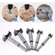 Forstner Drill Bit Set Mata Bor Kayu Papan Engsel Laci Lemari Furniture Woodworking - Image 3