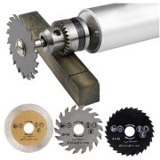Mini Circular Saw Blade Set untuk Die Grinder Mata Gerinda Gergaji Potong Universal - Image 3