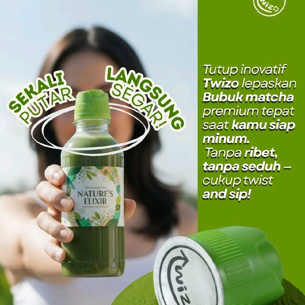 Twizo Twist Cap Matcha
