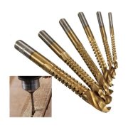 HSS Grooving Set 6 PCS Saw Drill Bit Mata Bor Gergaji Potong Besi Kayu Serbaguna - Image 2