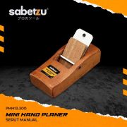 Serut Kayu Manual Mini – Ketam Kayu / Wood Planer