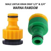 Konektor Selang Air Quick Release 1/2, 3/8, 5/8, 3/4 Inch – Adaptor Keran Male Female - Image 6