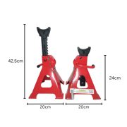 Jack Stand 3 Ton – Penyangga Dongkrak Mobil & Kendaraan - Image 3