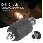Adaptor Impact Wrench ke Chuck Drill 10mm 13mm Converter Kepala Mata Bor Universal - Image 2