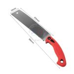 Ryoba Jepang Hand Saw Lentur Gergaji Potong Kayu Pipa PVC Bambu Dahan Serbaguna