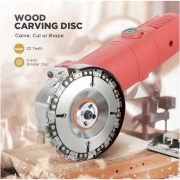 Chainsaw Wood Carving Disc 4 Inch Mata Gerinda Gurinda Ukir Kayu Pahat Serbaguna - Image 3