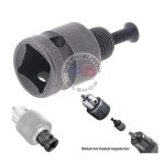 Adaptor Impact Wrench ke Chuck Drill 10mm 13mm Converter Kepala Mata Bor Universal