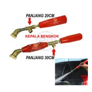 Kepala Semprotan Cuci Steam Gun Sprayer Stick Sanchin Mobil Motor