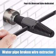Pipe Screw Extractor Alat Pencabut Drat Pipa Kran Patah Putus Pembuka Baut Rusak - Image 3