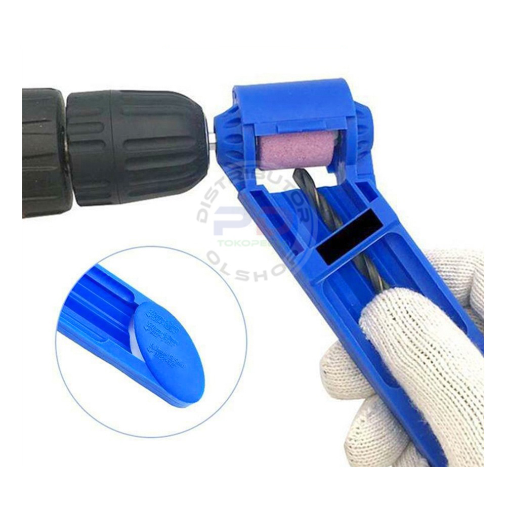 sg-11134201-23010-g9k18dw4xymv97 Drill Bit Sharpener 2mm–12.5mm Alat Pengasah Mata Bor Drill Asahan Universal - Image 1