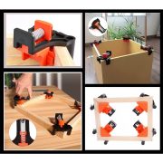 Angle Corner Clamp Alat Klem Sudut Siku Frame Figura Kayu Furniture Jig Clamp - Image 2