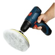 5 Inch Foam Polishing Pad Backing Plate Tatakan Alas Poles Mobil Busa Hook Loop - Image 2