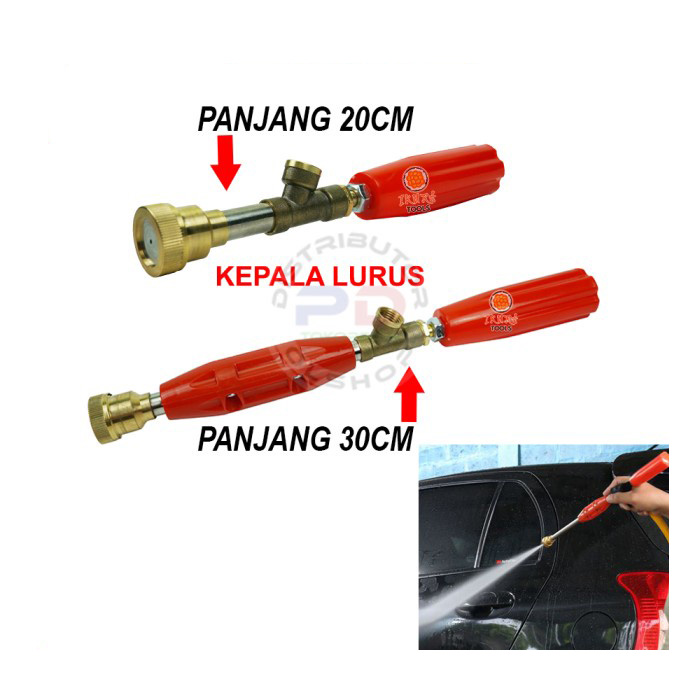 sg-11134201-23010-p3acsn24hxmv4c Sanchin Power Sprayer Stick 20–30 cm Stik Lurus Steam Gun Jet Cleaner High Pressure - Image 1