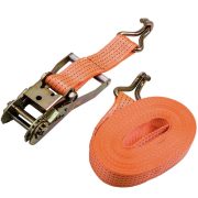 Ratchet Tie Down Strap 10–12m Cargo Lashing Belt Pengikat Barang Heavy Duty Universal - Image 3