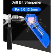 Drill Bit Sharpener 2mm–12.5mm Alat Pengasah Mata Bor Drill Asahan Universal - Image 2