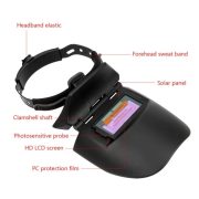 Auto Darkening Welding Helmet Topeng Las Otomatis Helm Kedok Safety Pelindung Mata - Image 3