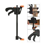 Klem F Quick Release 4 Inch 10cm F Clamp Bar Ratchet Penjepit