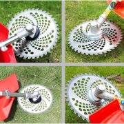 Pisau Potong Rumput 10 Inch 40T Circular Brush Cutter Blade Mesin Grass Trimmer - Image 2