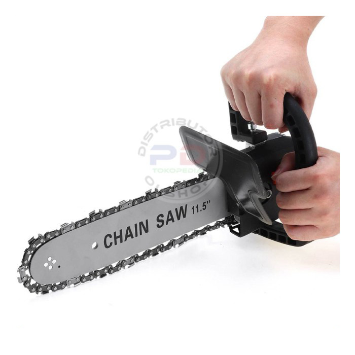 sg-11134201-23020-gjotmx6a3lnvc7 Mini Saw Adapter untuk Gerinda Tangan Konverter Potong Kayu Grinder Attachment - Image 1
