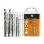 Masonry Drill Bit Set 5 Pcs Mata Bor Beton 4 5 6 8 10 mm Tembok