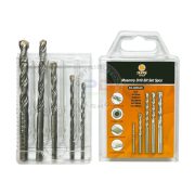 Masonry Drill Bit Set 5 Pcs Mata Bor Beton 4 5 6 8 10 mm Tembok