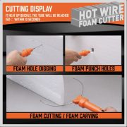 Hot Wire Styrofoam Cutter – Alat Pemotong Busa & Gabus - Image 3