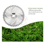 Pisau Potong Rumput 10 Inch 40T Circular Brush Cutter Blade Mesin Grass Trimmer