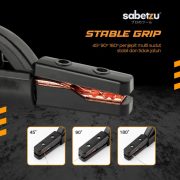 Welding Earth Clamp Set 5 Meter Kabel Las Massa Ground Clamp Kepala Tang Las Heavy Duty - Image 2