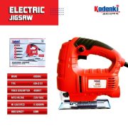 Jigsaw Saw Machine Mesin Gergaji Potong Kayu Triplek Electric Jig Saw Cutter Serbaguna - Image 2