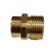 Adaptor Nepel M14 Female ke M22 Male – Konverter Jet Cleaner - Image 2