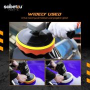 Polishing Set 12 Pcs 3, 4, 5, 7 Inch – Busa Poles & Waxing Mobil Motor - Image 5