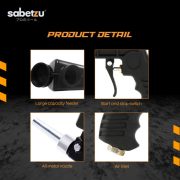 Sand Blasting Spray Gun Alat Penyemprot Pasir Perontok Cat Karat Heavy Duty - Image 2