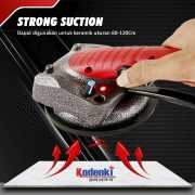 Mesin Kop Getar Keramik Cordless 21V Tile Vibrator Alat Perata Pasang Ubin Lantai - Image 3