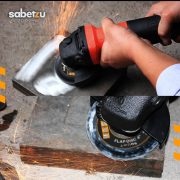 Mata Gerinda Flap Disc 4 Inch – Amplas Tumpuk untuk Kayu dan Besi - Image 5