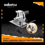 Adaptor Stand Holder Gerinda 4 Inch ke Circular Saw Dudukan Konverter Serbaguna