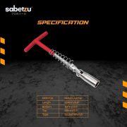Kunci Busi Fleksibel 16, 21 mm – Socket Spark Plug untuk Mobil - Image 2