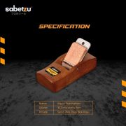 Serut Kayu Manual Mini – Ketam Kayu / Wood Planer - Image 3