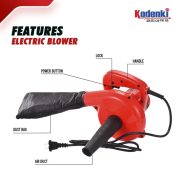 Blower Tangan Dryer Pet Pengering dan Pembersih Debu Tiup Hisap Serbaguna - Image 3