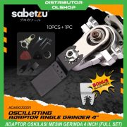 Oscillating Adapter Set untuk Mesin Gerinda Tangan Multifungsi Gurinda Serbaguna Universal - Image 2