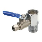 Fitting Konektor Ball Valve 1/2 ke 1/4 Selang – Stop Kran RO Filter - Image 5