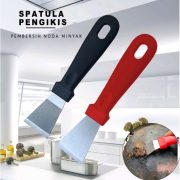 Kape Plat Besi Gagang Karet – Scraper Pengerok Kerak & Kotoran - Image 2