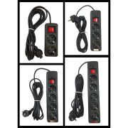 Stop Kontak Colokan Terminal Listrik 2 3 4 5 Lubang Multi Socket Universal - Image 3