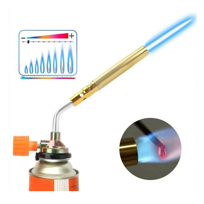 sg-11134201-7rcds-ls8rva9229fj73 Kepala Gas Torch Flame Gun Alat Las Portable Butane Blow Torch Butana - Image 1