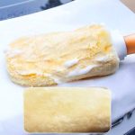 Wash Mitt Microfiber Wool – Sarung Tangan Cuci Mobil & Motor Lembut