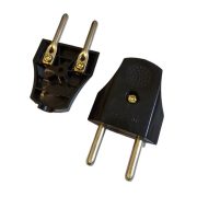 Steker Adaptor Listrik Gepeng Male Kepala Colokan Cowo Universal 2 Pin - Image 2