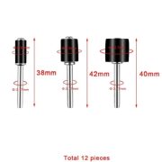 Set Amplas Drum 132 Pcs – Refill Ring Mandrel untuk Mini Grinder - Image 3