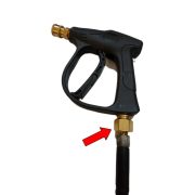Adaptor Konverter Nepel Female M22 ke Male M14 Gun Jet Cleaner Pressure Washer - Image 4