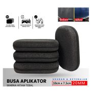 Foam Applicator Pad Spons Busa Aplikator Coating Poles Body Mobil Motor Premium Quality