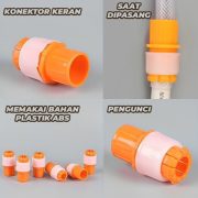 Konektor Selang Keran Air Quick Release – Adaptor Praktis - Image 5