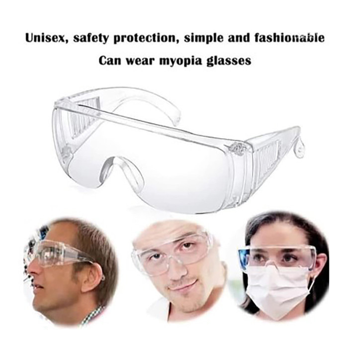 sg-11134201-7rd4k-lv01qiap35rxdb Kacamata Safety Goggles Bening Transparan untuk Lab & APD Medis - Image 1